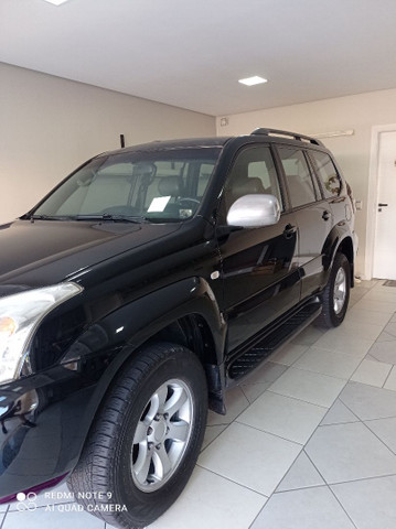 Toyota land cruiser prado 8 lugares