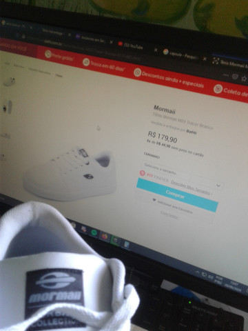 tênis mormaii m03 tracer branco