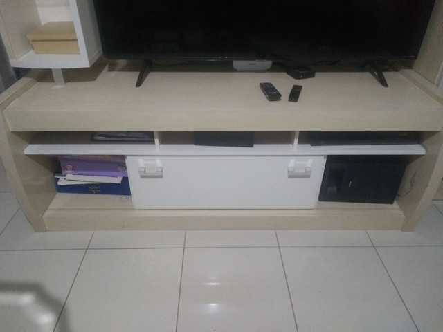 Vendo rack estante com vários compartimentos, usado - Foto 4