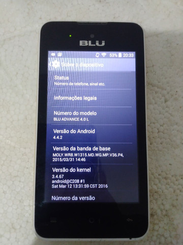 BLU EDVANCE 4.0 L