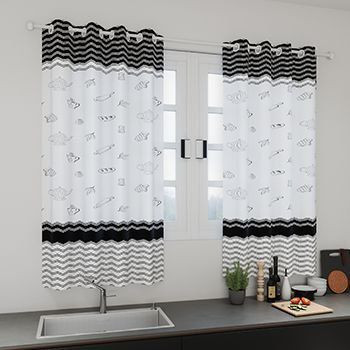 Cortinas para cozinha