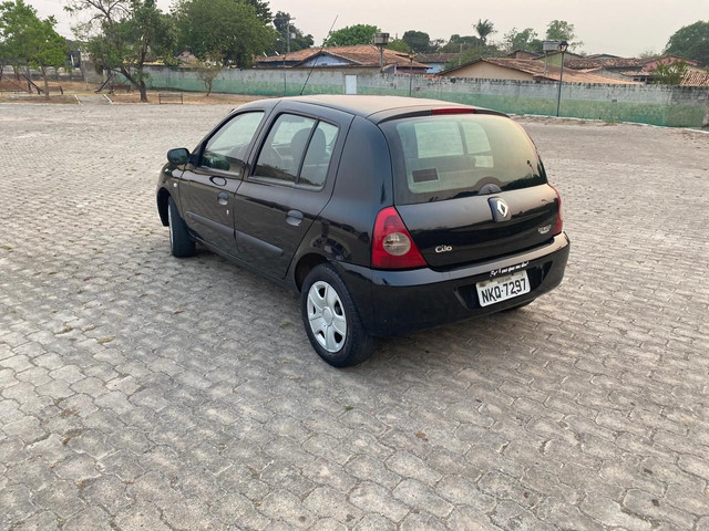 Clio 1.0 ano 2010 - Foto 4