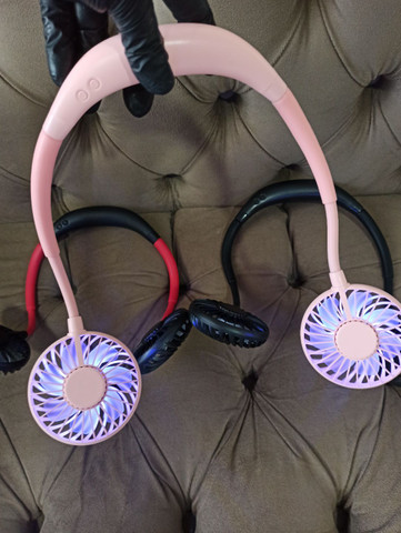 Mini ventilador de pescoço - Foto 4