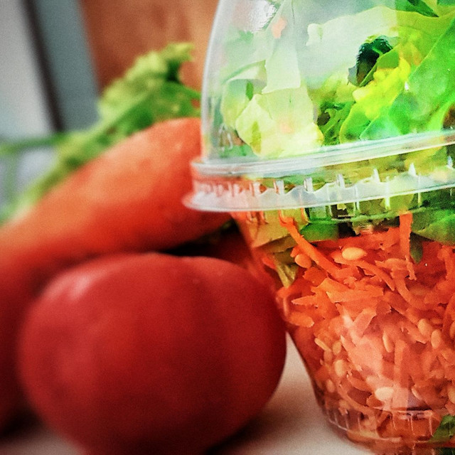Salada no Pote