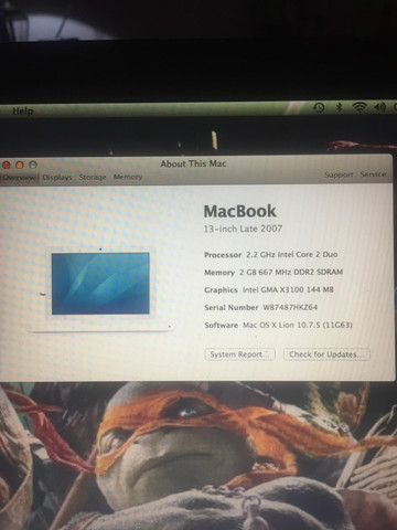 MacBook 13 Black - Foto 5