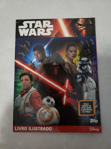 Álbum De Figurinha Star Wars Despertar Da Força