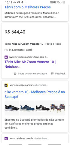 www netshoes com br tenis nike