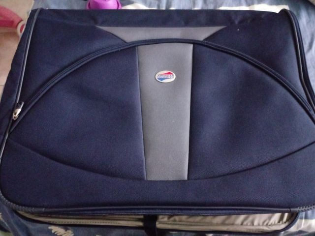 Bolsa de viagem para terno