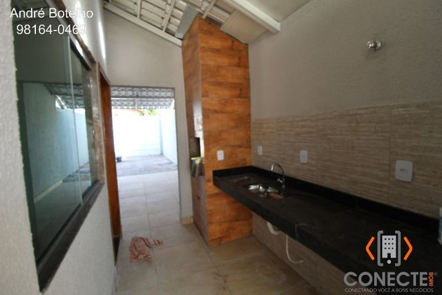 Casa de 2 quartos, sendo um suíte, Solar Central Park - R$168 mil - Aparecida de Goiânia - Foto 13