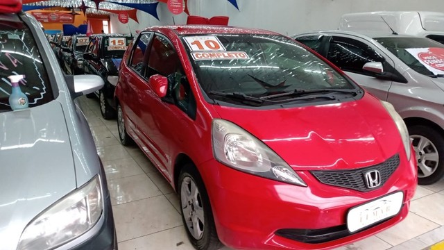 HONDA FIT LX 1.4 FLEX COMPLETO TOP
