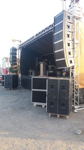 Som e palco para eventos em campina grande PB - Foto 3