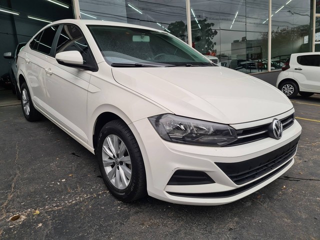 VOLKSWAGEN VIRTUS 2020 COMPLETO AUTOMÁTICO 1.6 FLEX REVISADO NOVO
