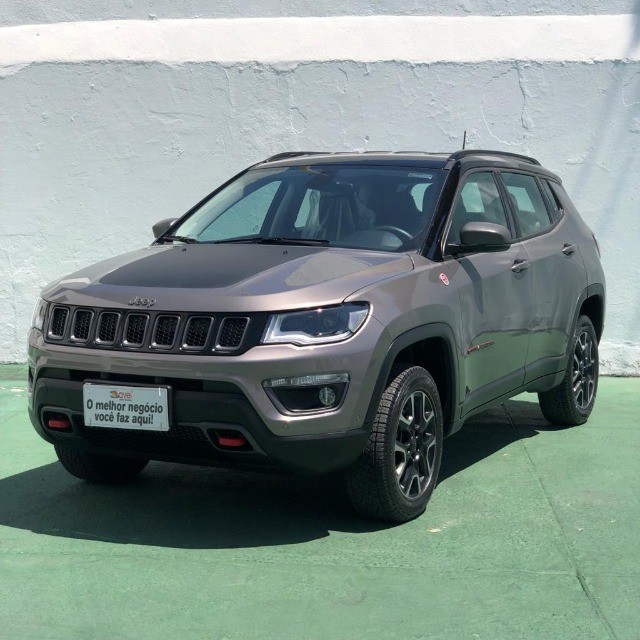 COMPASS TRAILHAWK 2.0 AUT. 4X4 2021 CINZA