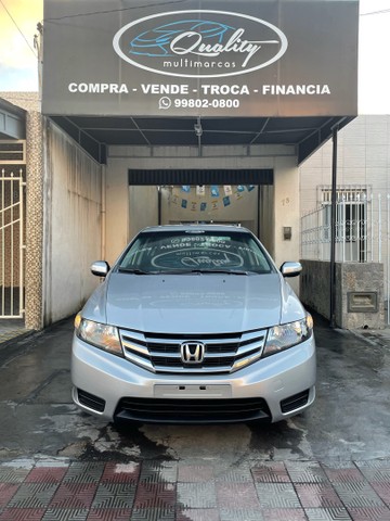 HONDA CITY 1.5 EX 16V FLEX 4P AT  TOP DE LINHA 
