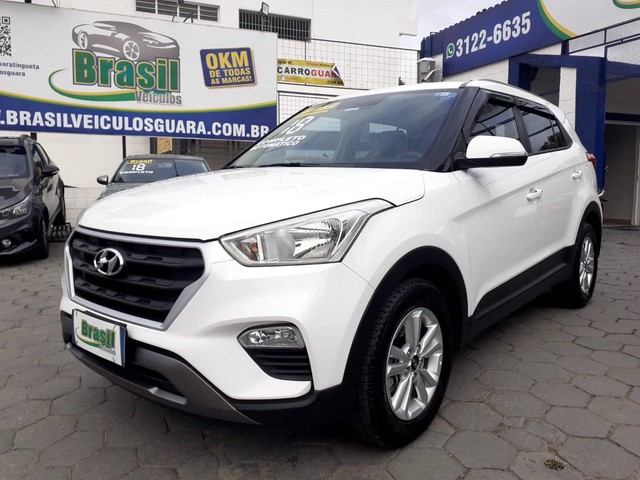 CRETA 2017/2018 1.6 16V FLEX ATTITUDE AUTOMÁTICO