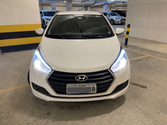 HYUNDAI HB20 1.6 PREMIUM 16V FLEX 4P AUTOMÁTICO