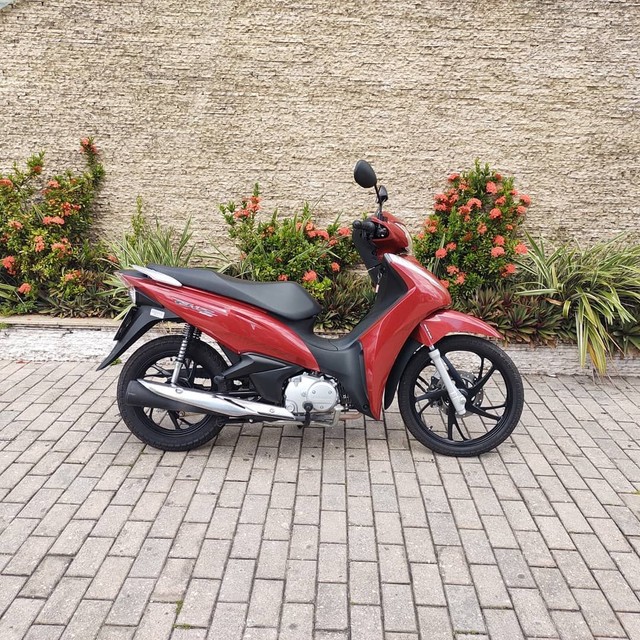 BIZ 125 2021 #SÓNAAUTOPADRÃO