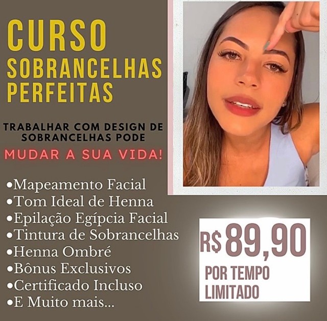 Design de sobrancelhas  - Foto 2