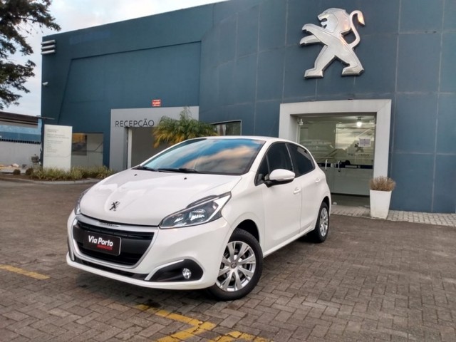 PEUGEOT 208 ACTIV 1.2 FLEX MANUAL 4P