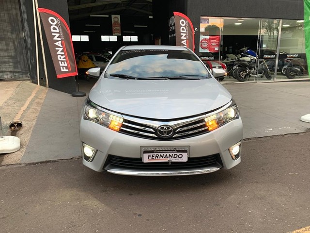 TOYOTA COROLLA ALTIS 2.0 FLEX 16V AUT.