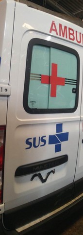 Porta Traseira L E Renault Master Teto Baixo 2014 Até 2021 - Foto 2