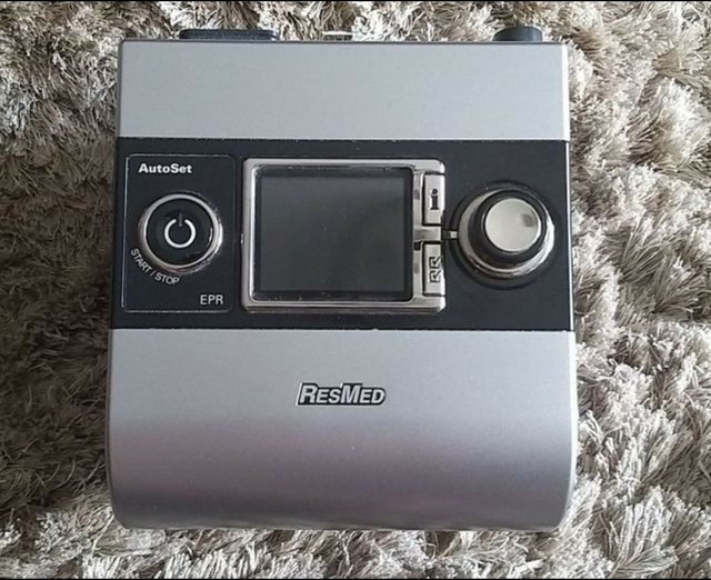 Diversos Aparelhos CPAP RESMED da linha S9 - Foto 2