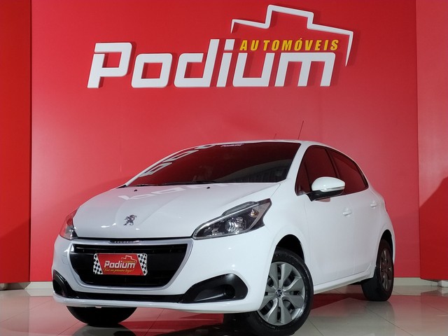 PEUGEOT 208 ACTIVE 1.2 FLEX 12V 5P MEC.