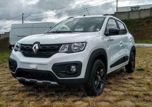 RENAULT KWID 1.0 12V SCE FLEX OUTSIDER MANUAL