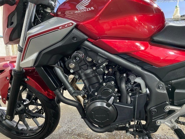 CB HONDA 500F NOVISSIMA OPORTUNIDADE