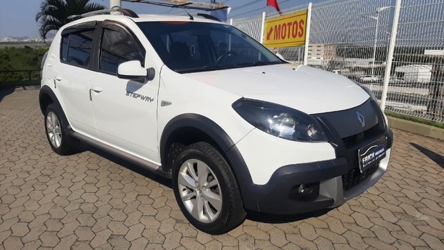 RENAULT SANDERO STEPWAY COMPLETO DOCUMENTAÇÃO EM DIA PAGO 2021, TEMOS FOX, HB20, UP!