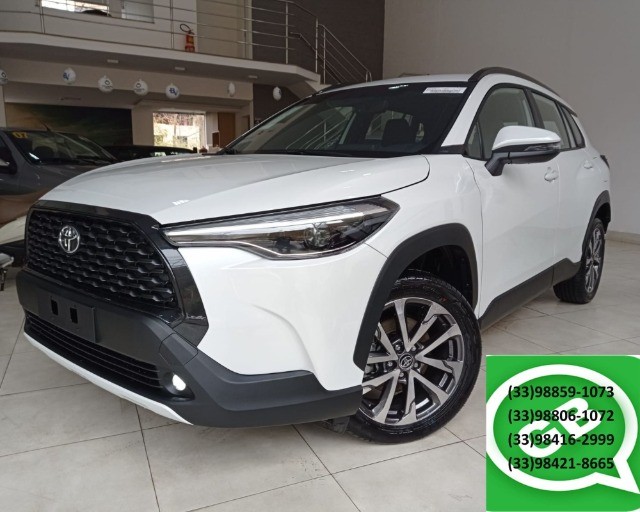 TOYOTA COROLLA CROSS XRE 2.0 21/22 0KM PRONTO ENTREGA