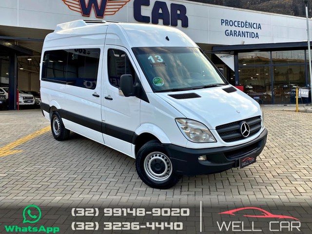 MERCEDES BENZ SPRINTER 415 CDI 2.2 TETO ALTO