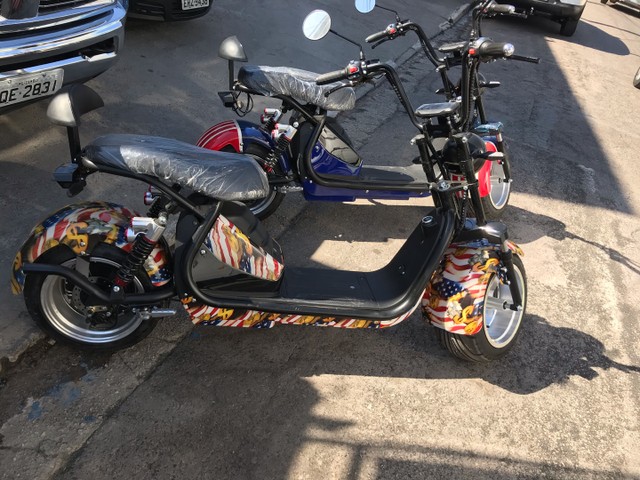 SCOOTER ELETRICA 3000W A MAIS POTENTE