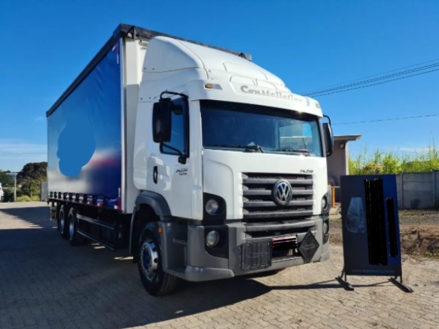 VW 24250 6X2 SIDER 2011  PARCELAMENTO VIA BOLETO 