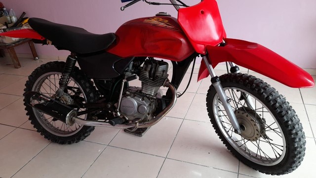 Moto Trilha Cg à venda em todo o Brasil!