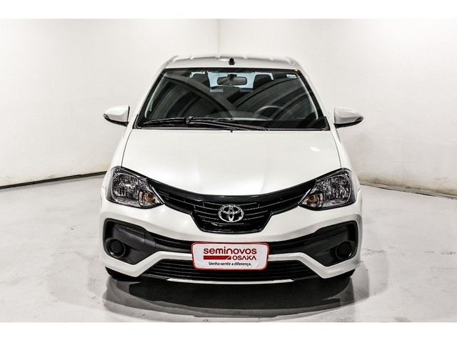 TOYOTA ETIOS 1.5 X PLUS 16V FLEX 4P AUTOMATICO