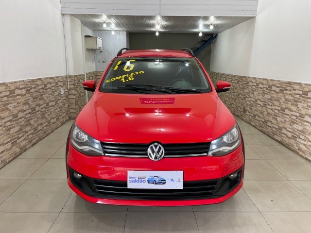 VOLKSWAGEN SAVEIRO CABINE DUPLA 2016 COM GNV,PRONTA P TRABALHAR, APROVAMOS P AUTONOMO