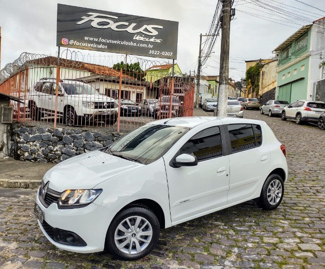 SANDERO EXPRESSION 1.6 2017 TOP