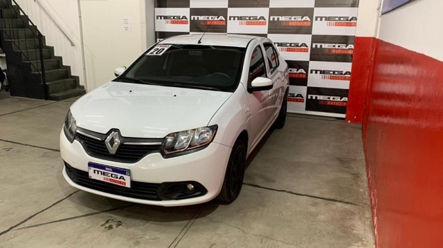 RENAULT LOGAN 1.0 12V EXPRESSION 2020 CARRO IMPECÁVEL BAIXO KM SUPER ECONÔMICO