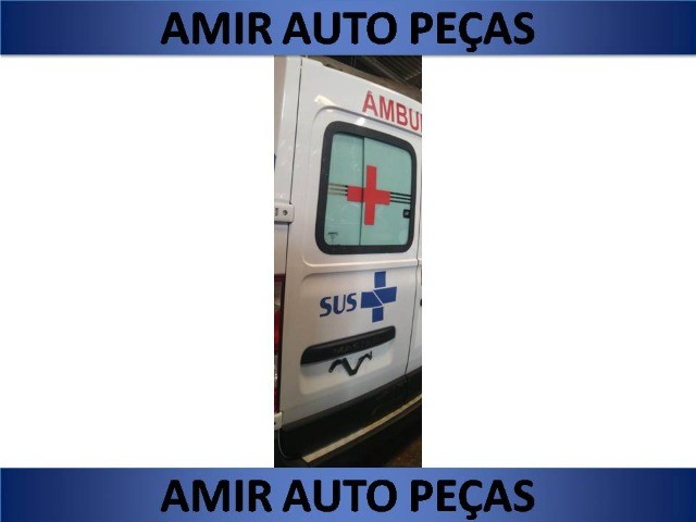 Porta Traseira L E Renault Master Teto Baixo 2014 Até 2021