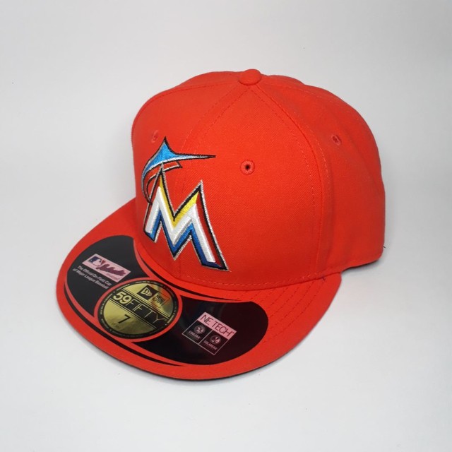 boné new era Miami Marlins - 59fifty - fechado - Mlb - 5950 - fitted  - Foto 2
