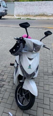 SCOOTER MOTO ELÉTRICA 800 WATTS SEMINOVA