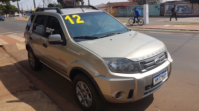 ECOSPORT XLT FREESTYLE 1.6 COMPLETA 2012