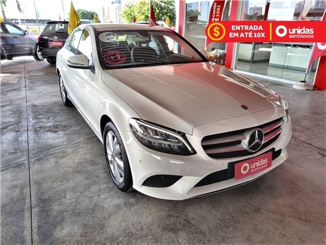 MERCEDES-BENZ C 180 1.6 CGI FLEX AVANTGARDE 9G-TRONIC 2019