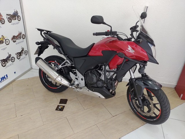 HONDA CB 500 X 2015 COM APENAS 41.000KM EM PERFEITO ESTADO