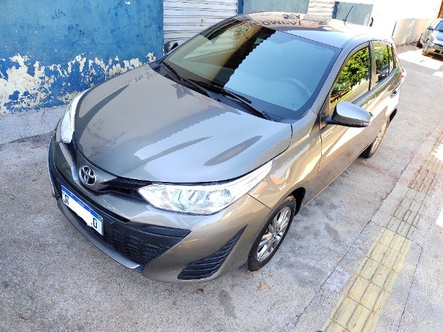 TOYOTA YARIS XL 1.5 FLEX AUTOMÁTICO CVT 7 MARCHAS MULTIMIDIA START STOP 2019/20