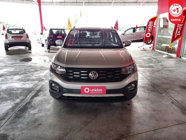 VOLKSWAGEN T-CROSS 2020 1.0 200 TSI TOTAL FLEX COMFORTLINE AUTOMÁTICO