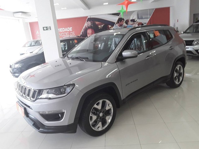 COMPASS 2019/2020 2.0 16V FLEX LONGITUDE AUTOMÁTICO