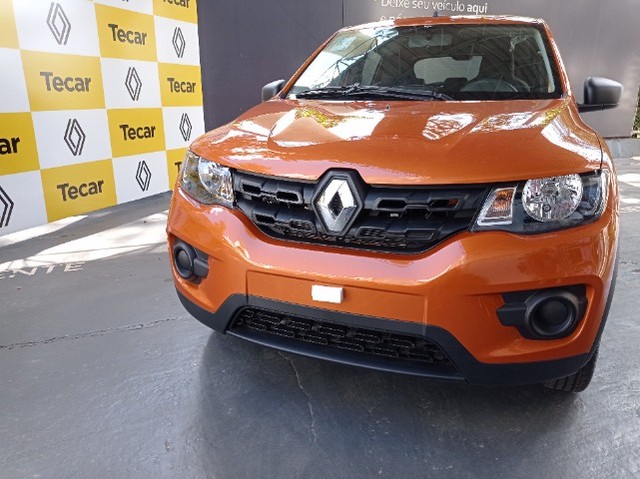 KWID ZEN LARANJA