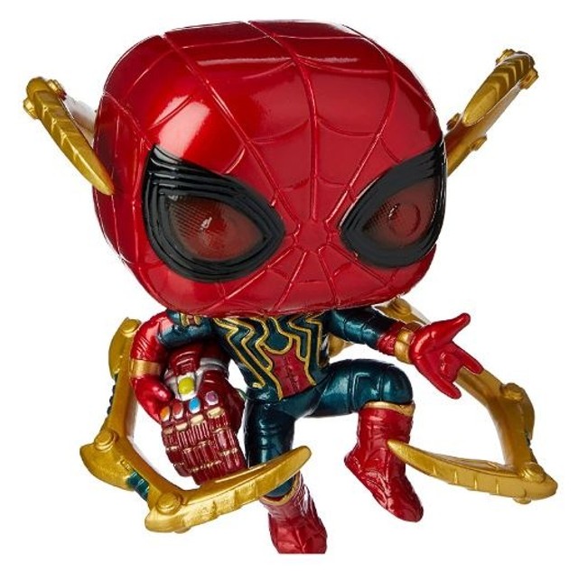 Funko Pop Marvel Iron Spider C Manopla Avengers Endgame 574